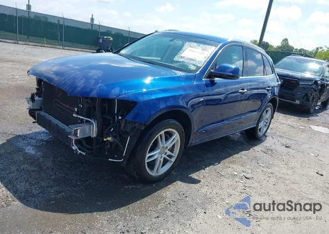 2015 Audi Q5 3.0T Premium Plus from USA, damaged, VIN WA1DGAFP1FA123357